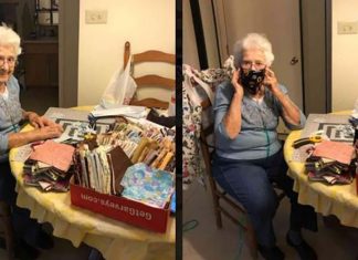 Vovó de 89 anos costura 600 máscaras de proteção enquanto ouvia Beatles [Vídeo]