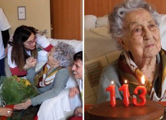 Aos 113 anos, essa vovó da Espanha venceu o covid. Ela agora está saudável e forte