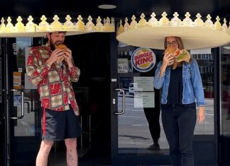 Burger King cria maneira criativa e divertida de respeitar a “distância social” entre os clientes