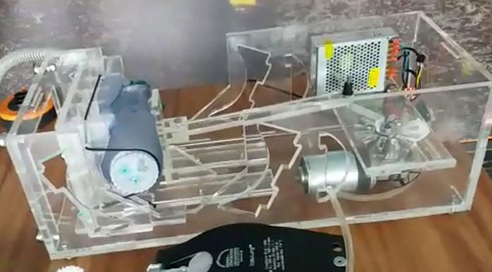 Engenheiros e médicos brasileiros desenvolvem respirador que custa menos de R$ 1 mil