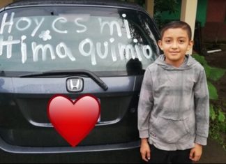“Hoje é minha última quimio”: criança venceu o câncer e família comemorou de todos os jeitos