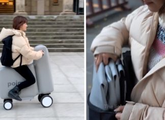 Japoneses criam bicicleta elétrica que é inflável e cabe na bolsa depois de usar