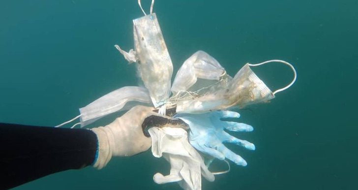 asomadetodosafetos.com - Lixo encontrado no Mar do Mediterrâneo assusta. Nós somos um vírus na natureza?