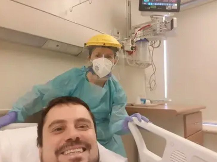 asomadetodosafetos.com - Paciente com coronavírus se recuperou em 24 horas com tratamento de plasma: voltou a viver