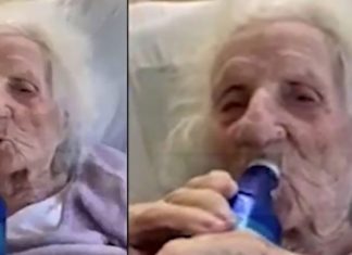 Vovó de 103 anos se recupera de vírus e ainda toma uma cerveja pra comememorar