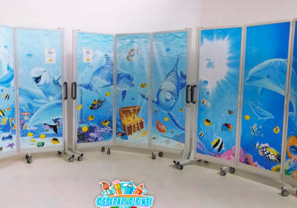 asomadetodosafetos.com - Artista pinta paredes de hospitais para trazer conforto e esperança para pacientes com covid