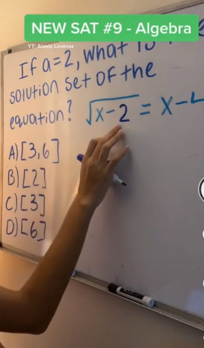 asomadetodosafetos.com - Jovem viraliza nas redes socais ao dar aula de Matemática na quarentena