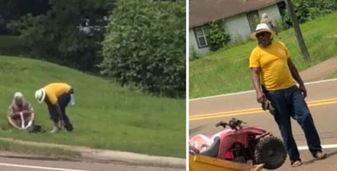 Motorista que passava tira os próprios sapatos e doa para morador de rua: veja o vídeo