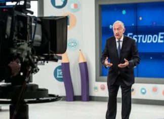 Presidente de Portugal aparece na TV para dar uma aula de cidadania e lista “lições da pandemia”