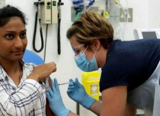 Profissionais de saúde de SP começam os testes com vacina de covid feita em Oxford