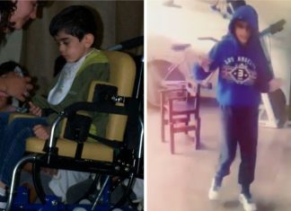 Com paralisia cerebral, jovem consegue andar: “Estivemos esperando esse milagre por 14 anos”