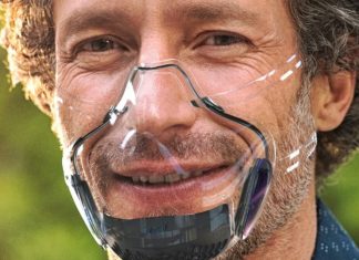Criada a primeira máscara transparente que permitirá que vejamos os sorrisos uns dos outros