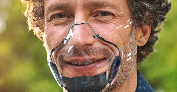 Criada a primeira máscara transparente que permitirá que vejamos os sorrisos uns dos outros