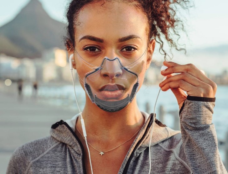 asomadetodosafetos.com - Criada a primeira máscara transparente que permitirá que vejamos os sorrisos uns dos outros