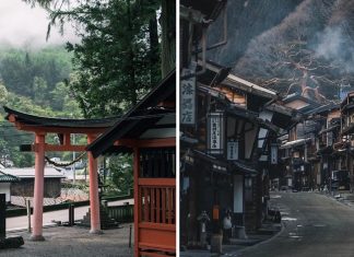 Escondida entre montanhas, a cidade japonesa que se mantém como na época dos samurais