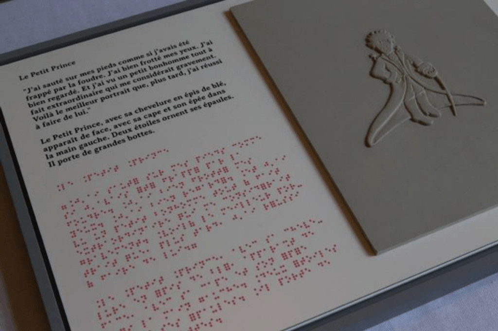asomadetodosafetos.com - Livro de "O Pequeno Príncipe" quebra barreira de inclusão e agora tem versão em braille