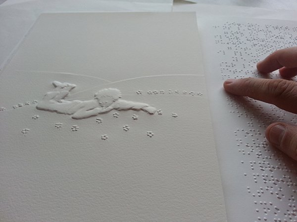 Livro de "O Pequeno Príncipe" quebra barreira de inclusão e agora tem versão em braille