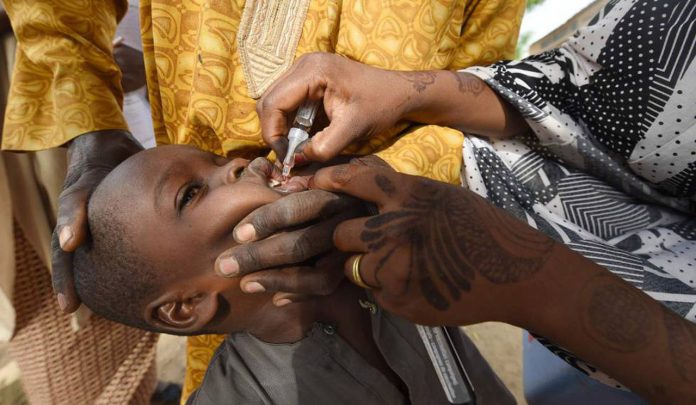 África consegue acabar com o poliomielite, confirma a Organização Mundial da Saúde