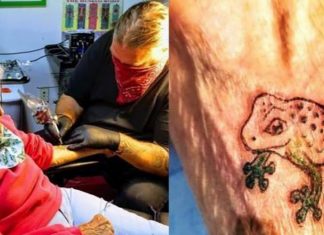 Aos 103 anos, vovó faz a 1ª tatuagem e ainda revela segredo da longevidade