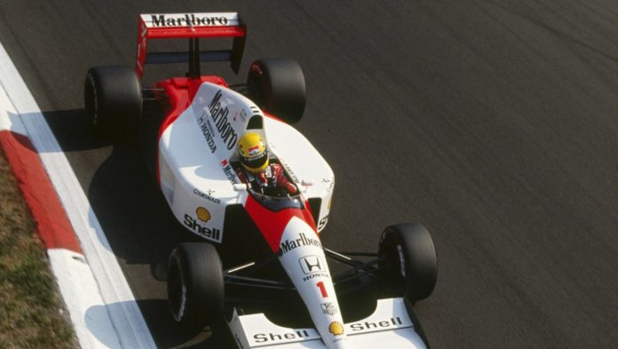 Ayrton Senna é considerado o piloto mais rápido da F1 em quatro décadas