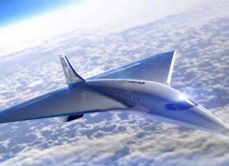 É lançado o projeto do avião mais rápido do mundo a ter tripulação