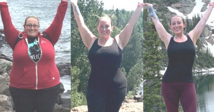 Ela emagreceu 100kg sem fazer loucuras e fez uma lista de 5 lições de vida saudável