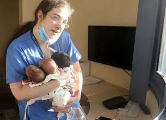 Em hospital destruído após explosão em Beirute, enfermeira consegue salvar 3 bebês