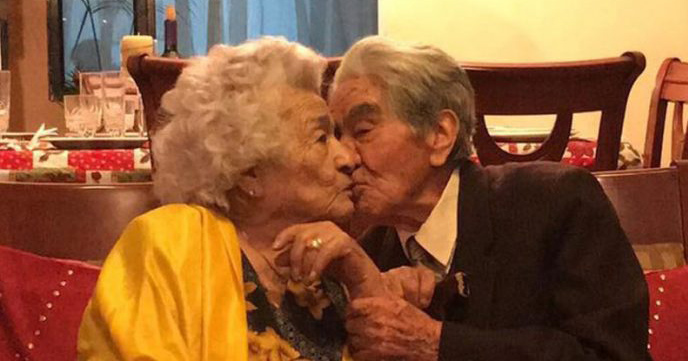 Casal mais idoso do mundo entra pro Guinness Book e ainda revela segredo do casamento