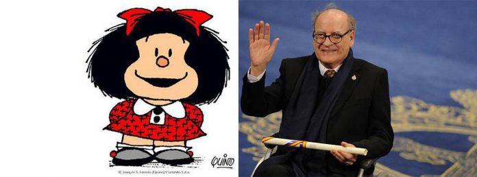Criador de Mafalda, o cartunista Quino, falece aos 88 anos: uma lenda da cultura