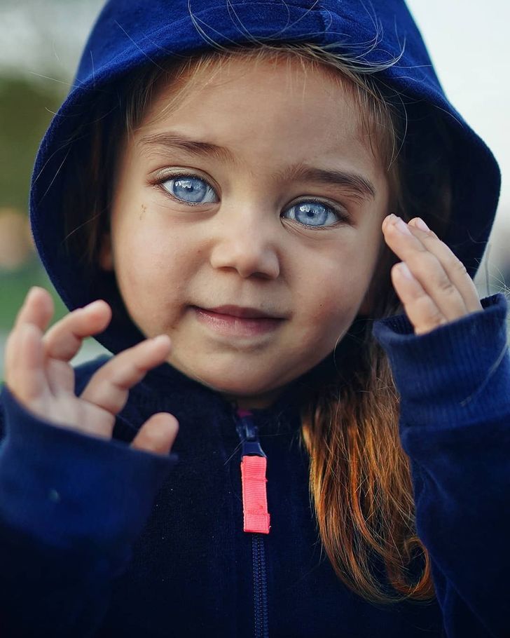 asomadetodosafetos.com - O fotógrafo capta a beleza dos olhos das crianças na Turquia. Hipnotizam de tão lindos