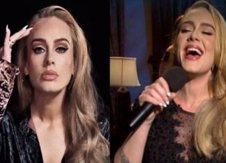 Adele volta a se apresentar em público e fala etapas da sua transformação física