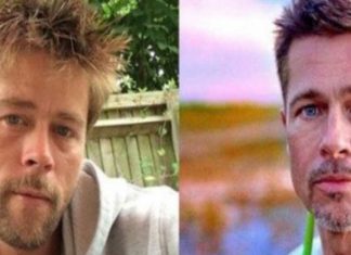 Britânico faz sucesso na internet pela sua semelhança com o astro Brad Pitt