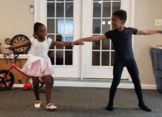 Com apenas 8 anos, dançarino cria coreografia em casa por causa do isolamento