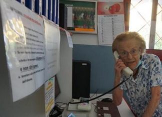 Que avó heroína: aos 92 anos, ela coordena a Cruz Vermelha na Itália