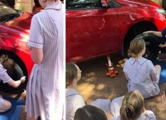 Na Austrália, escola ensina mecânica de carros para meninas