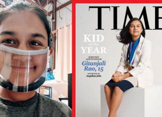 Aos 15 anos, jovem inventora é escolhida capa da revista Times: ‘Garota do Ano’