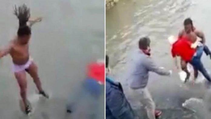 Ele salvou um idoso que se afogava no rio Tejo e foi elogiado pelo Presidente de Portugal