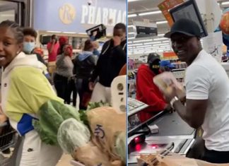 INCRÍVEL: empresários pagam compras de famílias em supermercado por 2 horas