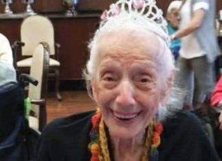 Pela segunda vez, uma idosa de 102 anos venceu a Covid: vovó guerreira