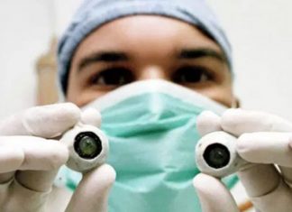 1º transplante de córnea artificial do mundo faz cego voltar a enxergar