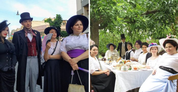 Argentinos criam comunidade para reviver os anos de 1900: “Faz-nos sentir mais confiantes”