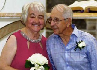 Eles foram namorados na adolescência e se reencontraram 70 anos depois: agora casaram