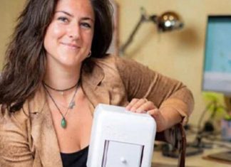 Jovem de 23 anos inventa aparelho que detecta câncer de mama em casa