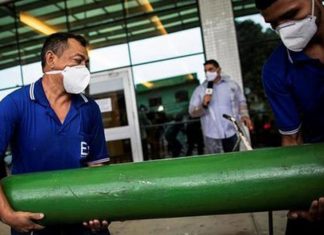 SOS Manaus: cidade recebe vacinas de SP e mais tanques de oxigênio da Venezuela