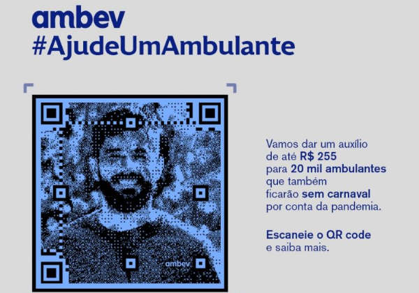 asomadetodosafetos.com - Ambev paga auxílio pra ambulantes e ainda doa caixas térmicas para vacinas: diferenciada