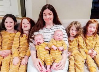 Australiana com 8 filhos vira sensação no YouTube ao mostrar rotina de filhos pra dormir