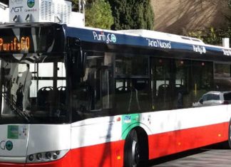 Novo ônibus é desenvolvido para limpar o ar enquanto circula pela cidade