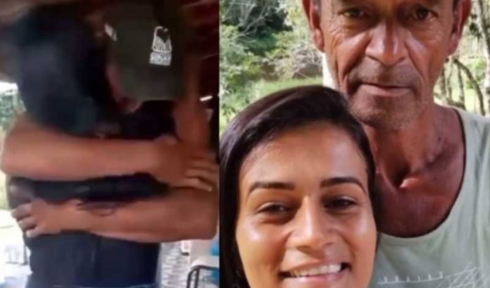 Filha reencontra pai pelo Facebook após 35 anos separados: vídeo é emocionante