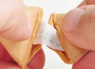 SORTUDO DEMAIS: homem ganha na loteria com números de biscoito da sorte
