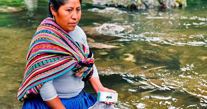 asomadetodosafetos.com - Comunidades incas usam sabonetes que limpam os rios e ajudam a preservar suas tradições